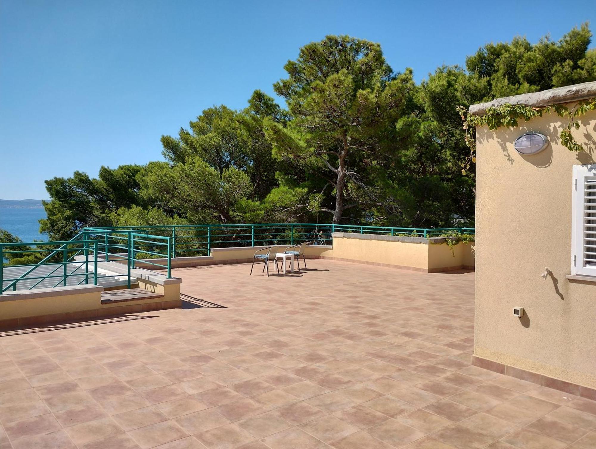 Old Captain'S Apartments - In A Pine Wood By The Sea And Tennis Courts Split Dış mekan fotoğraf